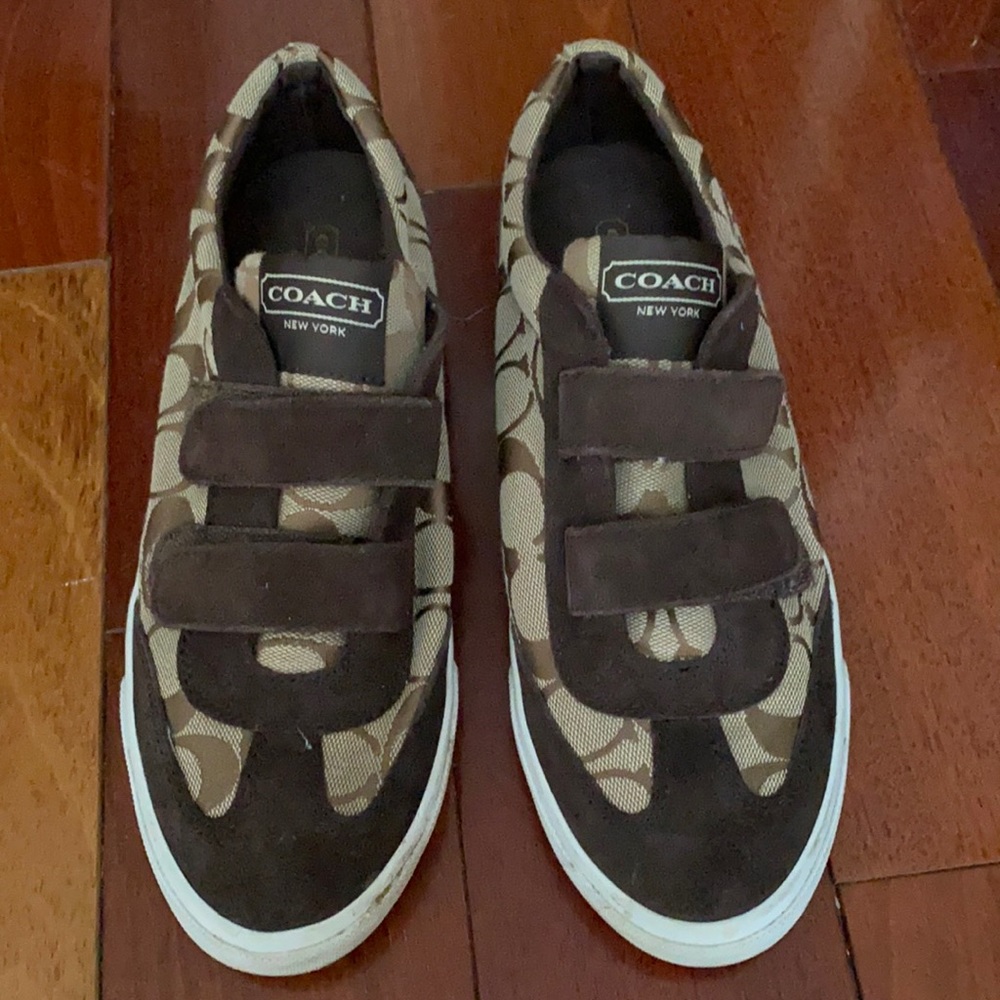 Coach Velcro sneakers